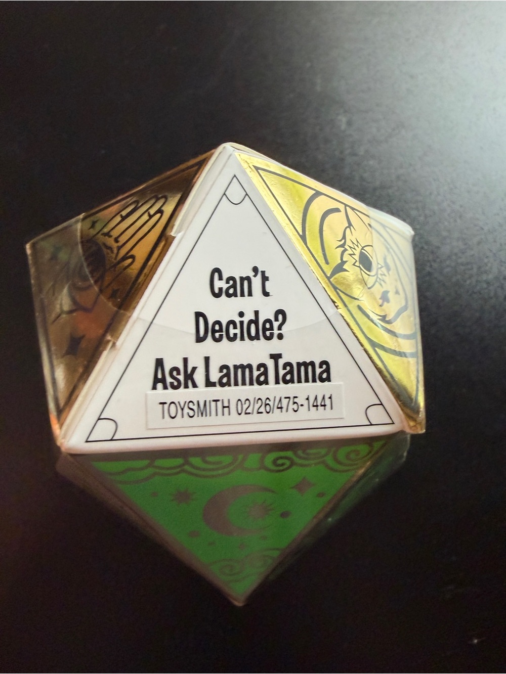 New Lama Tama Series 2 Electronic Fortune Teller Blind Box Pocket Oracle S2